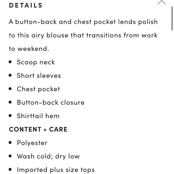 ✨torrid stripe georgette button-back blouse✨ - Picture 9 of 9